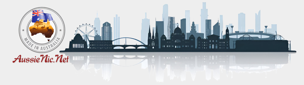 Made in Australia - Eden House Logo